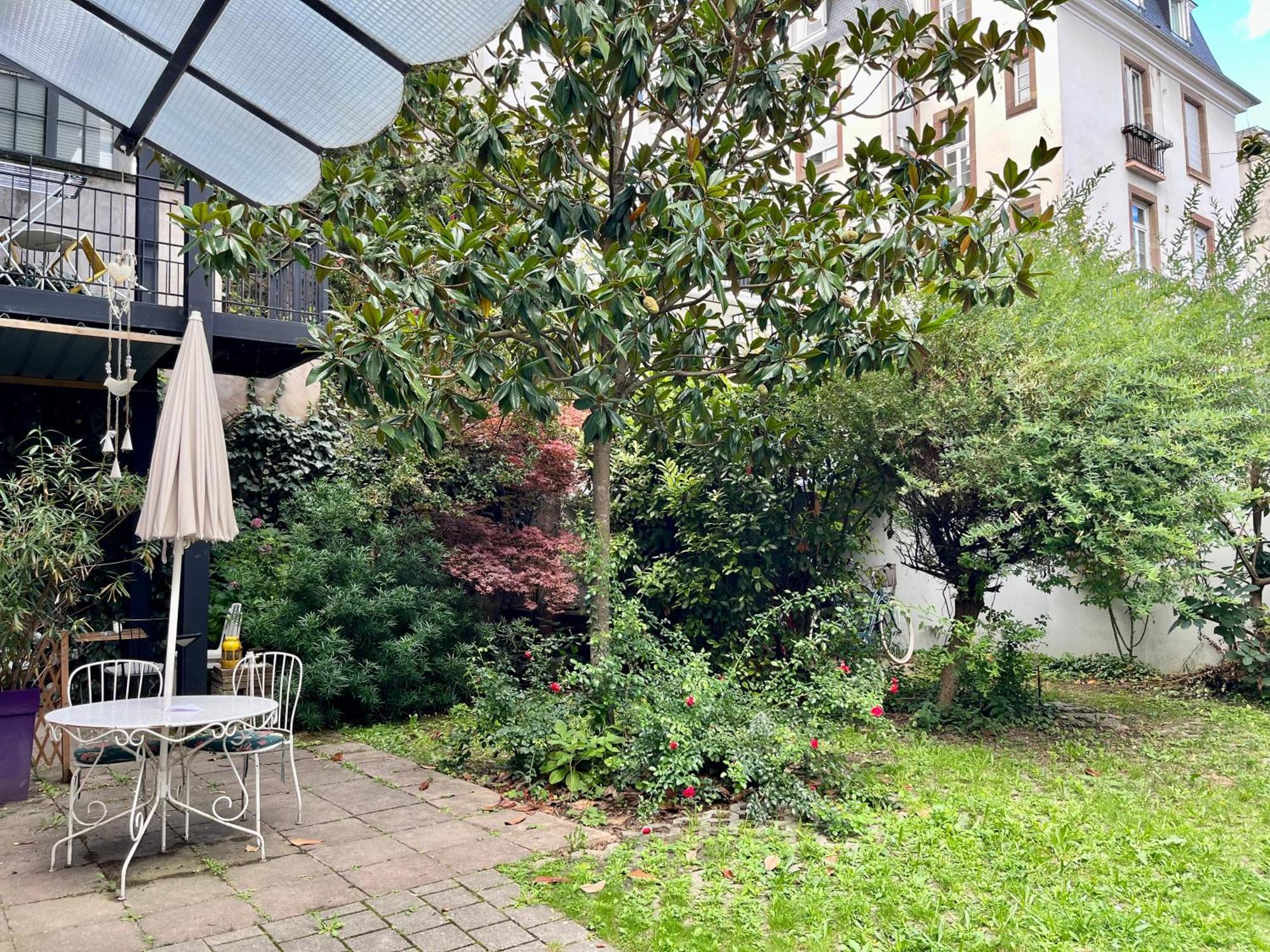 Villa Schiller, 2 Studios Cote Jardin - Quartier Orangerie Strasbourg Exteriör bild